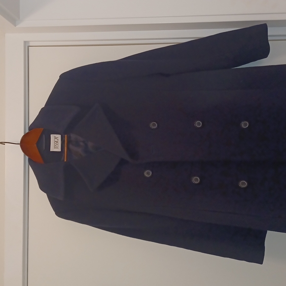 Long Wool Coat - Picture 3 of 10
